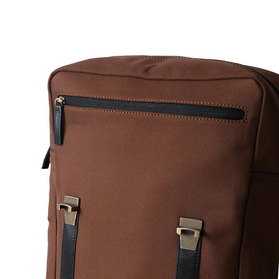 The Postbox The Transit 4.0 Backpack - Pecan Brown
