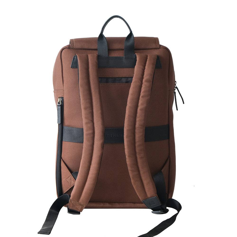 The Postbox The Transit 4.0 Backpack - Pecan Brown