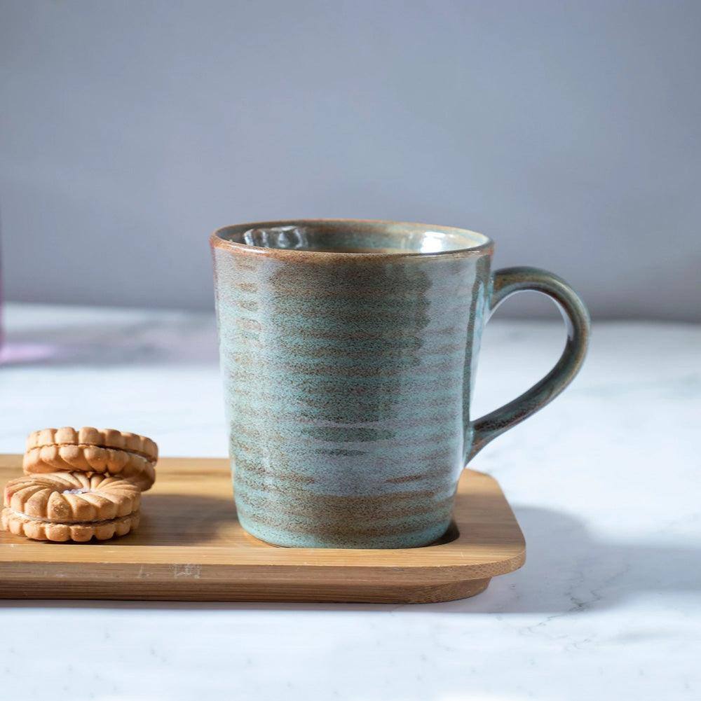 The Table Fable Dove Blue Coffee Mug