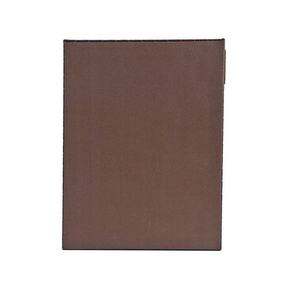 Three Sixty Entwine Paper Tray - Brown