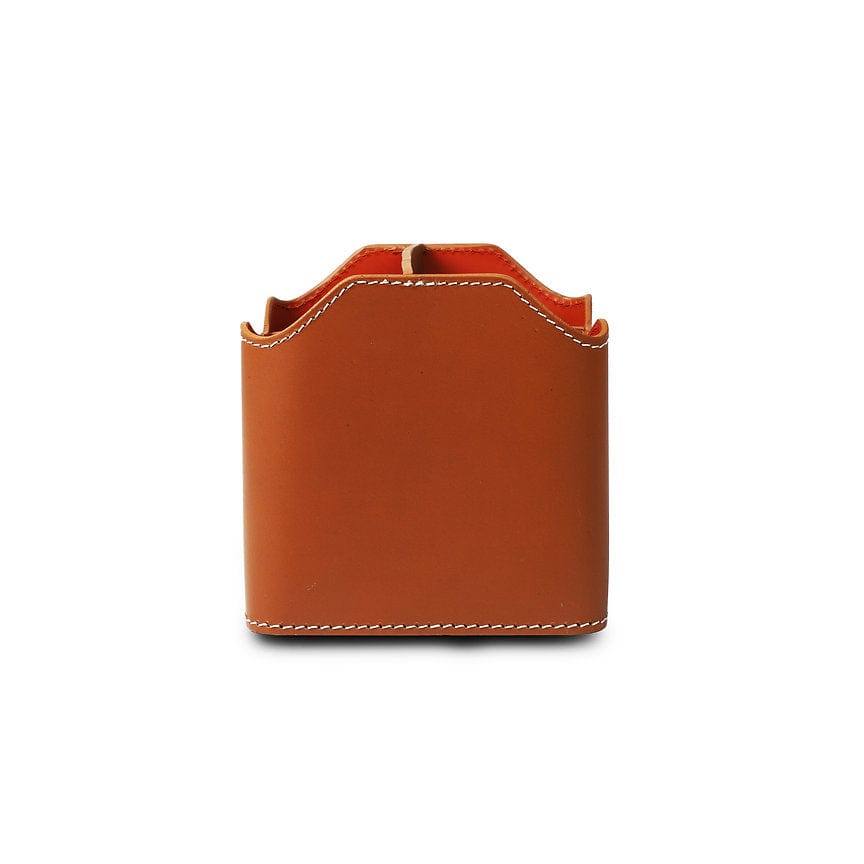 Three Sixty Modella Desk Caddy - Cognac