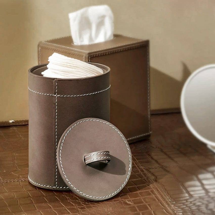 Three Sixty Modella Multi- Storage Box with Lid - Taupe