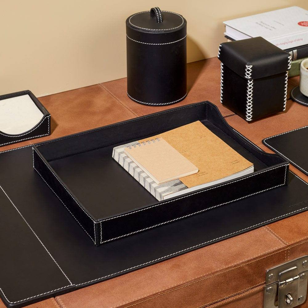 Three Sixty Modella Paper Tray - Black