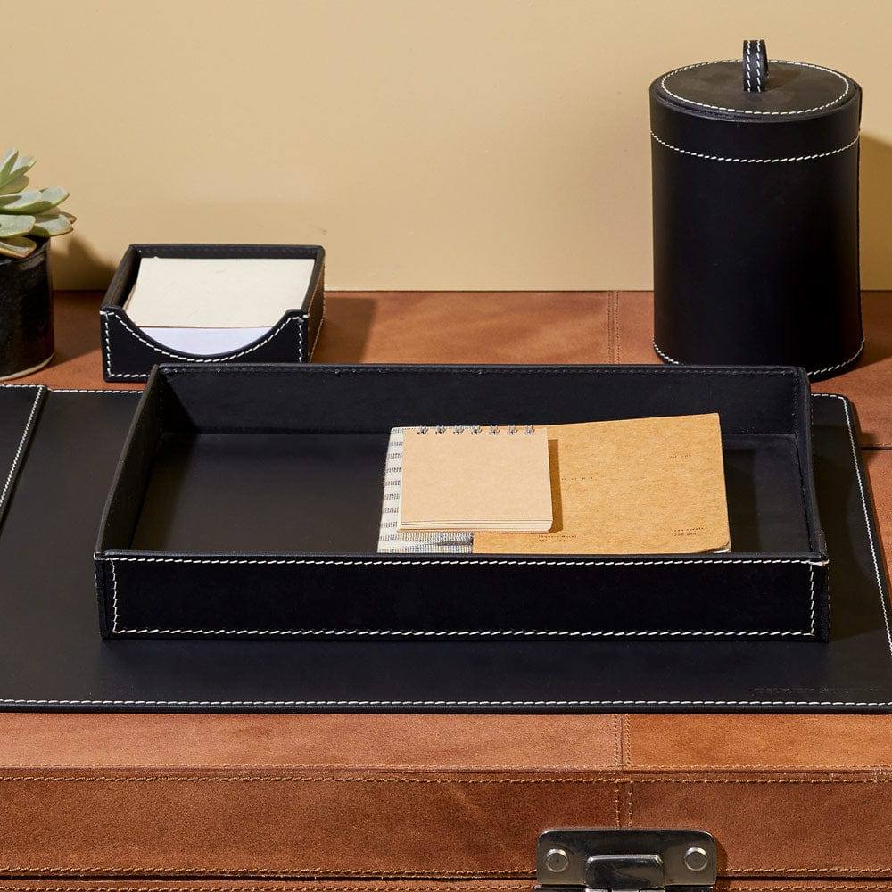 Three Sixty Modella Paper Tray - Black