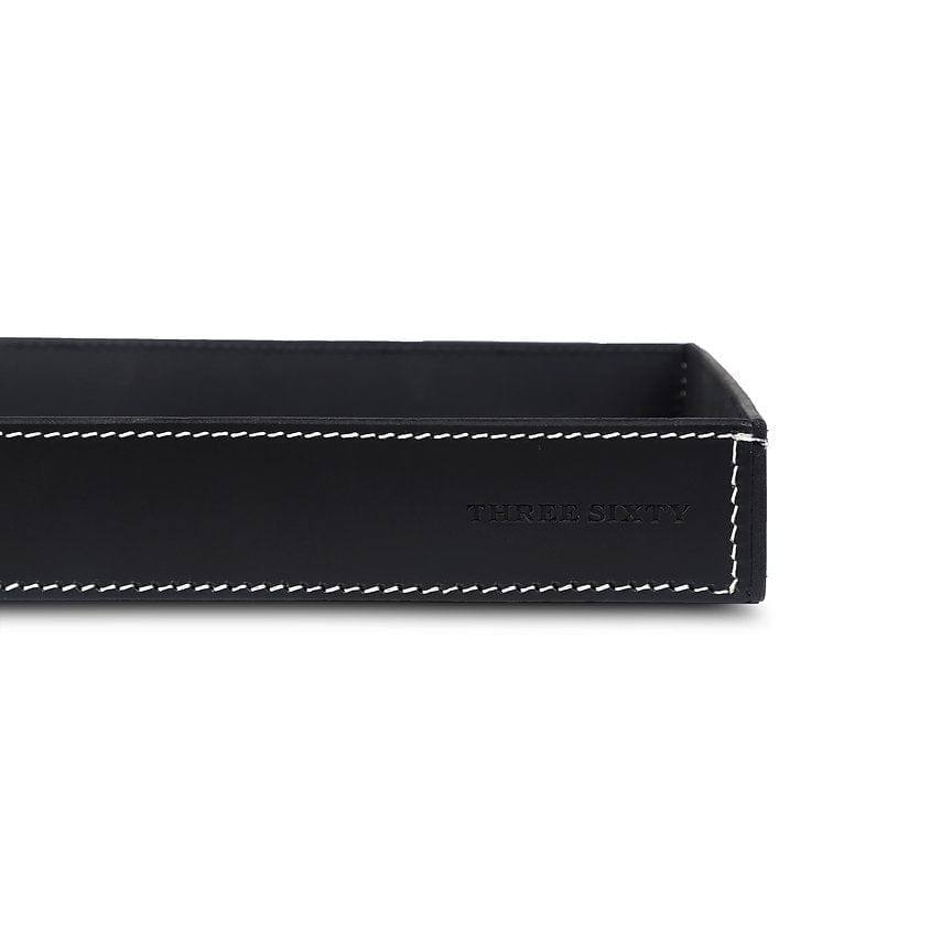 Three Sixty Modella Paper Tray - Black