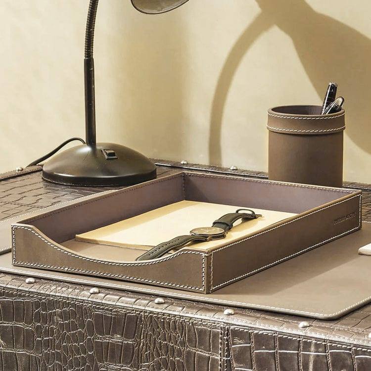 Three Sixty Modella Paper Tray - Taupe