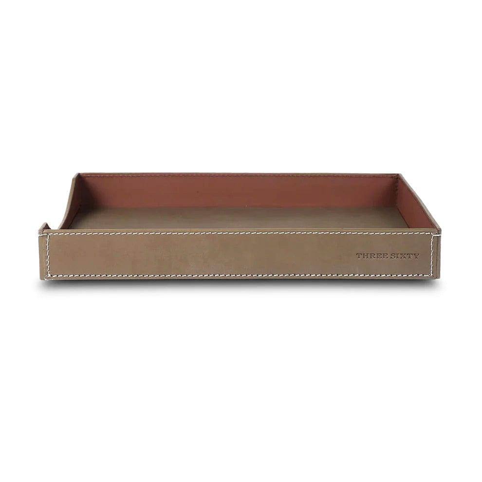 Three Sixty Modella Paper Tray - Taupe