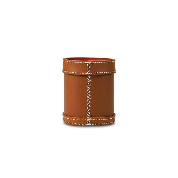 Three Sixty Modella Pen Holder - Cognac
