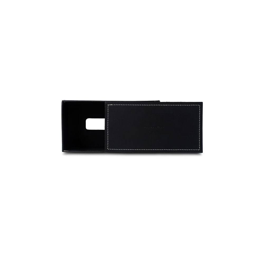 Three Sixty Modella Tissue Box Holder - Black