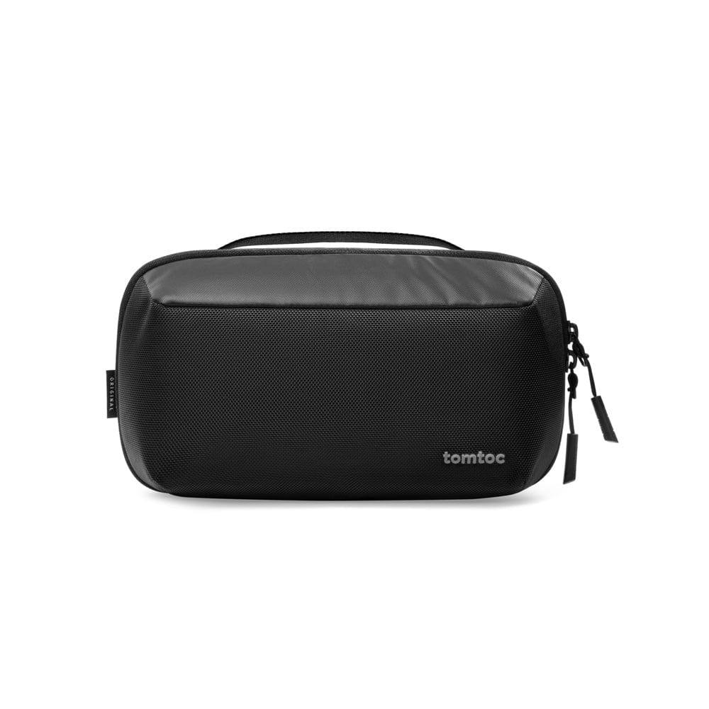 Tomtoc Accordion Accessory Pouch - Black