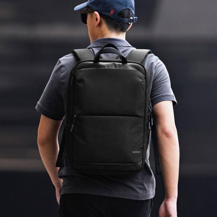 Tomtoc Business Backpack - Black