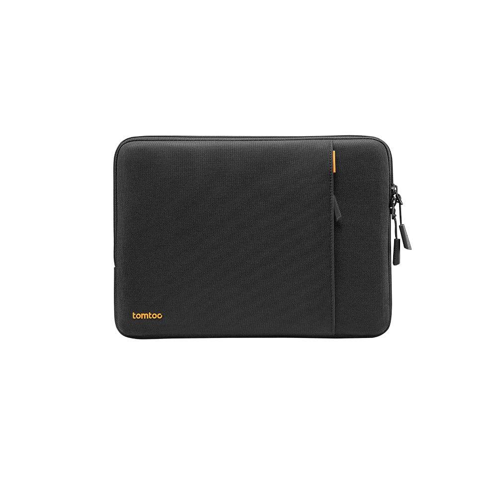 Tomtoc Defender A13 Laptop Sleeve & Pouch - Black 13 to 14 Inch