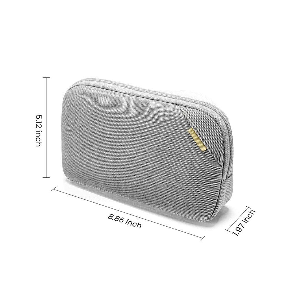 Tomtoc Defender A13 Storage Pouch - Grey