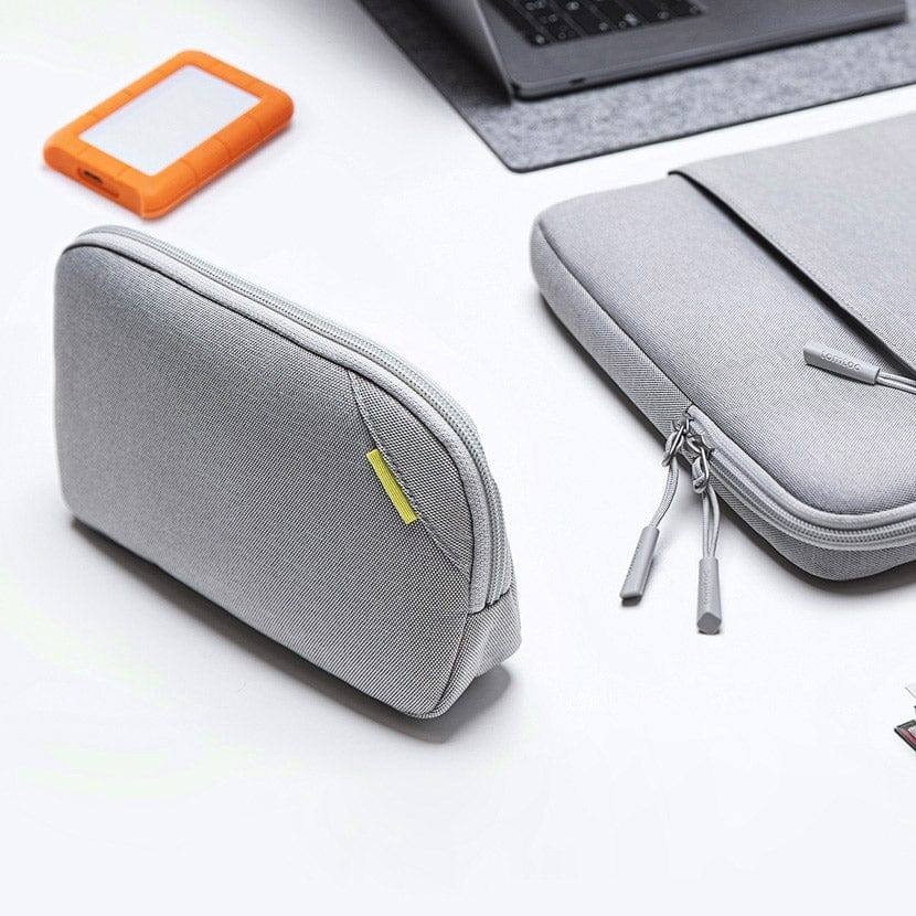 Tomtoc Defender A13 Storage Pouch - Grey