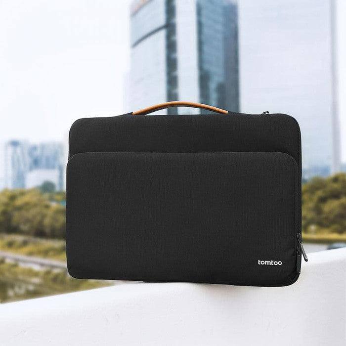 Tomtoc Defender A14 Laptop Briefcase Black 15 to Inch