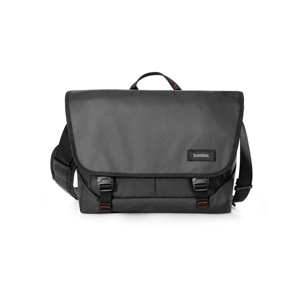 Tomtoc Explorer Messenger Bag - Black 16 Inch