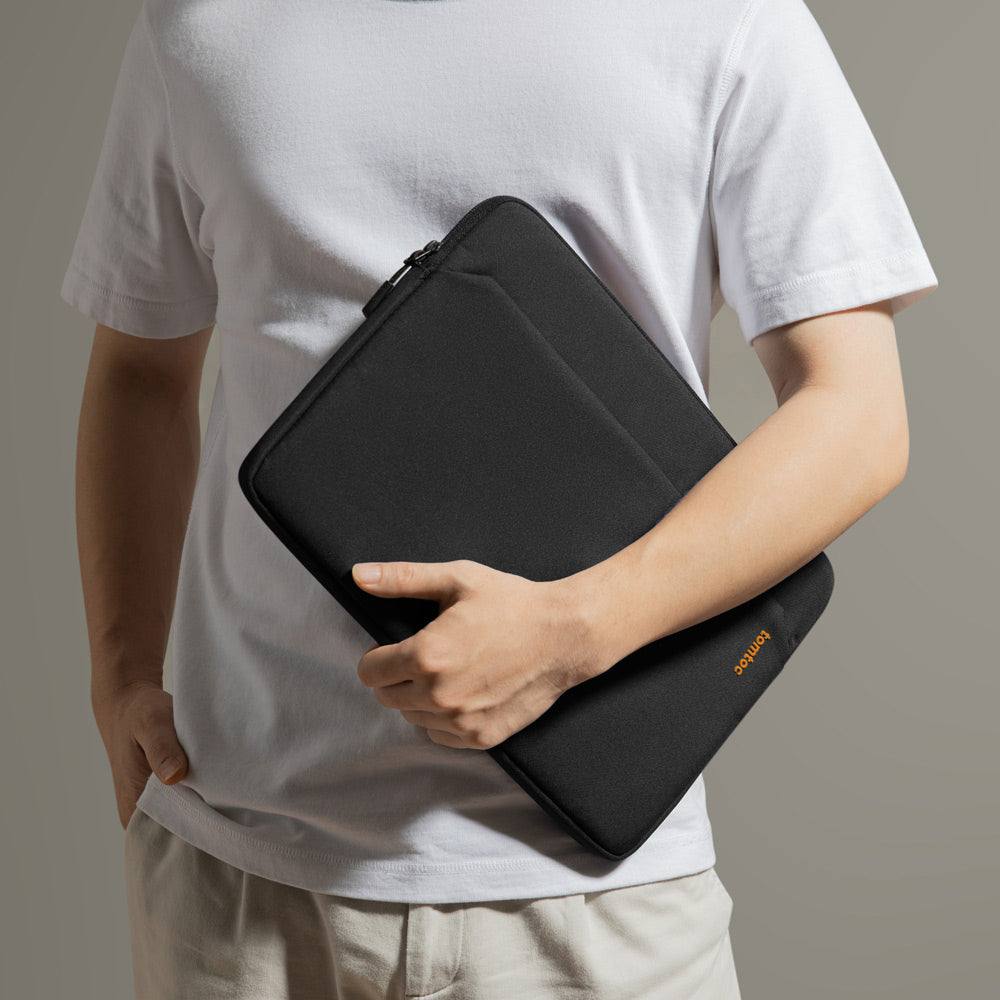 Tomtoc Light A18 Laptop Sleeve Black 14 Inches