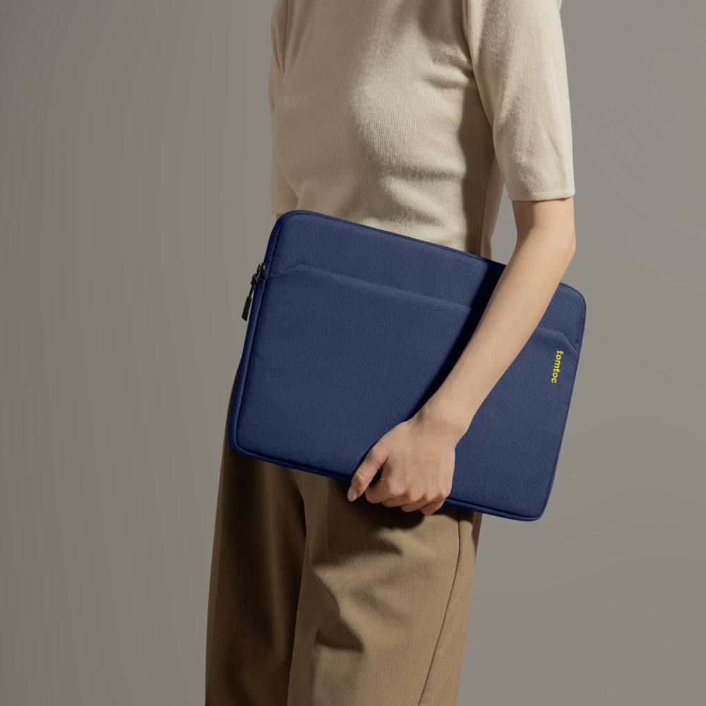 Tomtoc Light-A18 Laptop Sleeve - Navy for 15 Inch