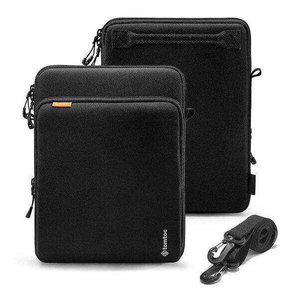 Tomtoc Performance 360 Shoulder Bag for iPad - Black 12.9 Inch