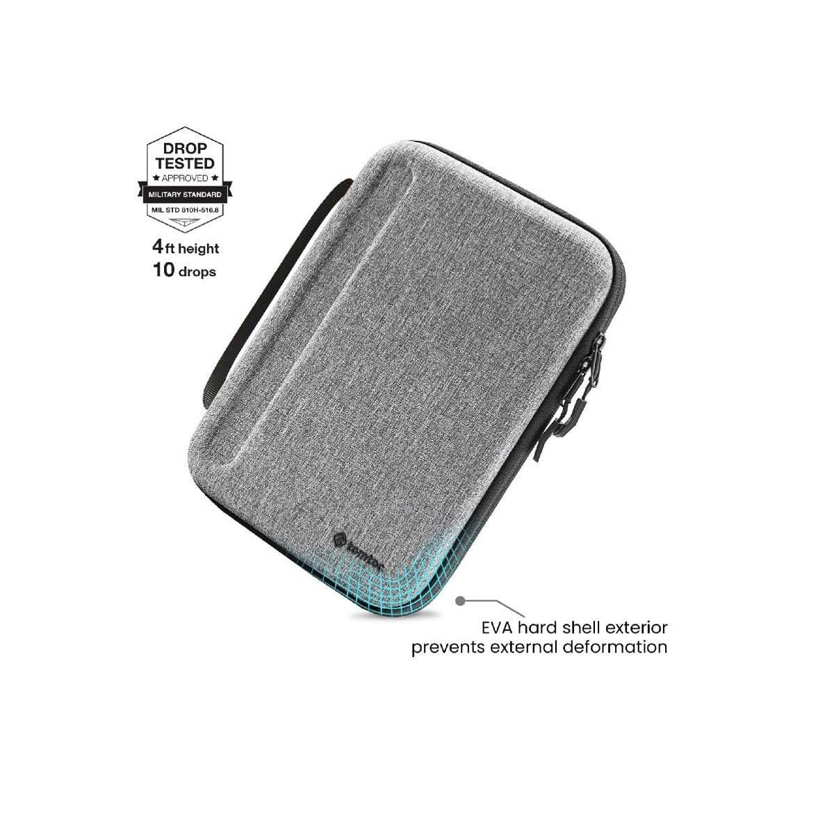 Tomtoc Portfolio Case for 11 Inch iPad Pro - Grey