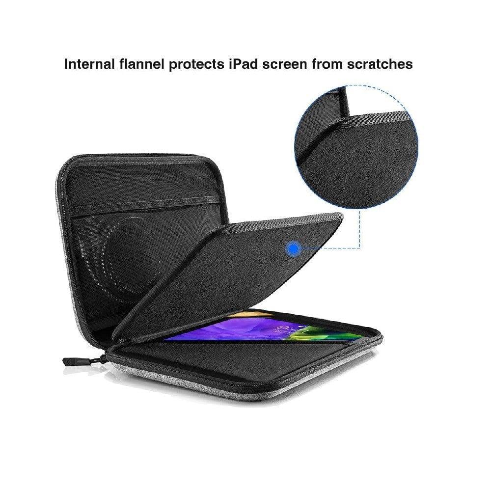 Tomtoc Portfolio Case for 11 Inch iPad Pro - Grey