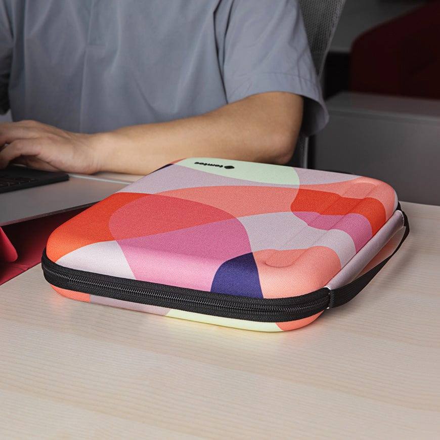 Tomtoc Portfolio Case for 11 Inch iPad Pro Mixed Orange