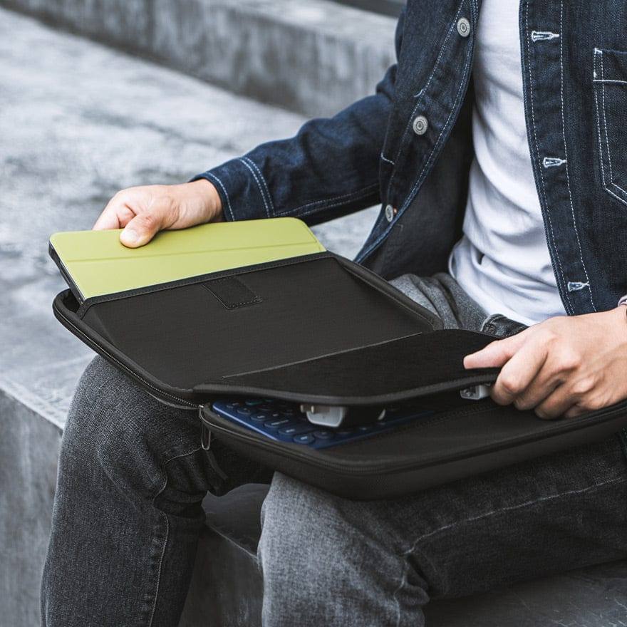 Tomtoc Portfolio Plus Case for 11 Inch iPad Pro - Black