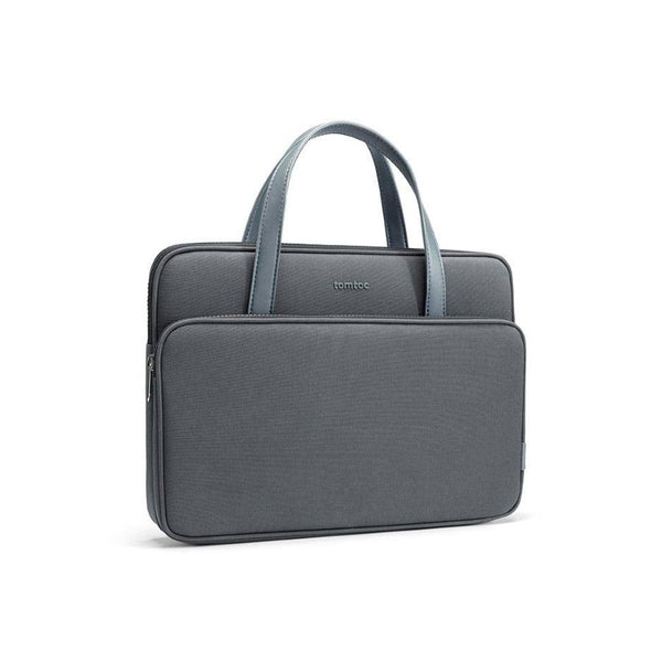 Grey Fabric Office Executive Bag