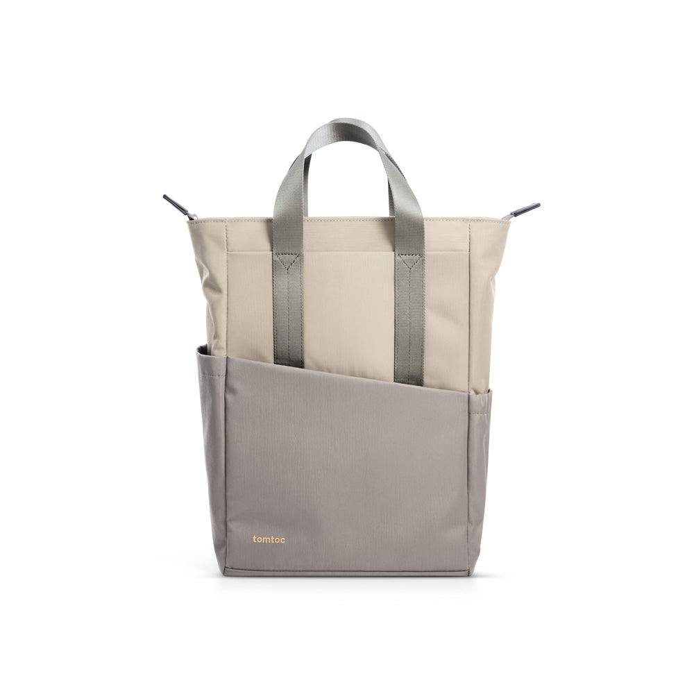 Tomtoc Slash Totepack - Moon Grey