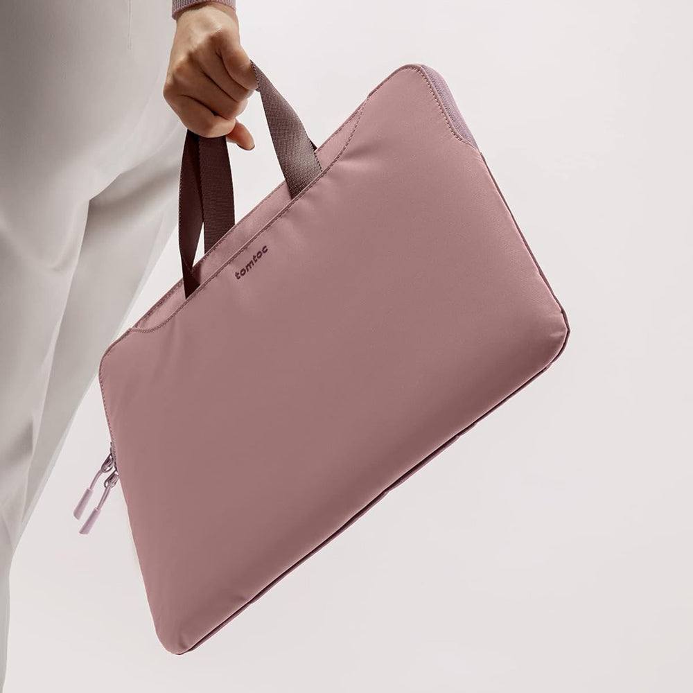 Tomtoc Slim A21 Laptop Handbag - Raspberry 13 to 14 inches