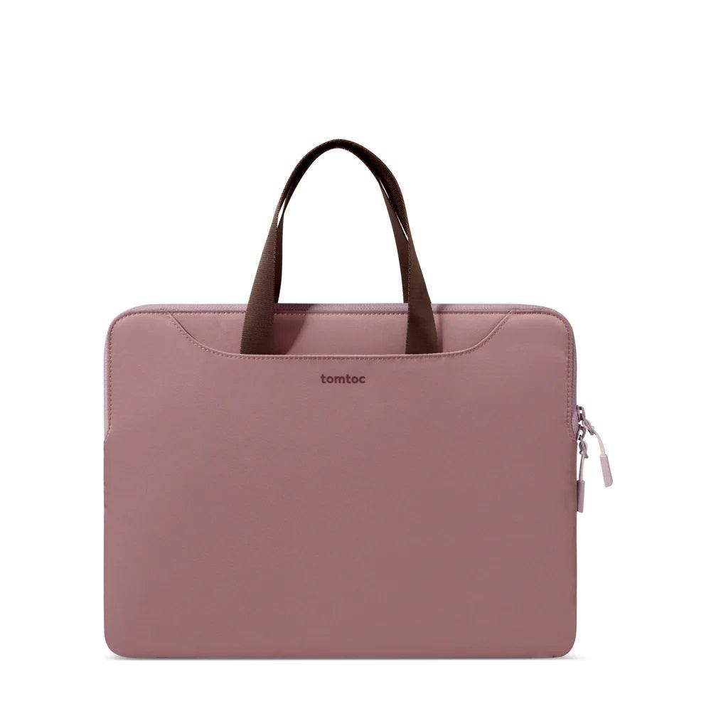 Tomtoc Slim A21 Laptop Handbag - Raspberry 13 to 14 inches