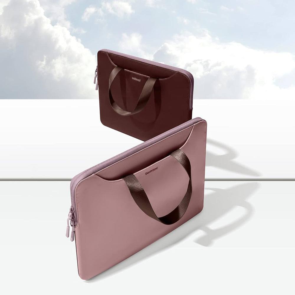 Tomtoc Slim A21 Laptop Handbag - Raspberry 13 to 14 inches