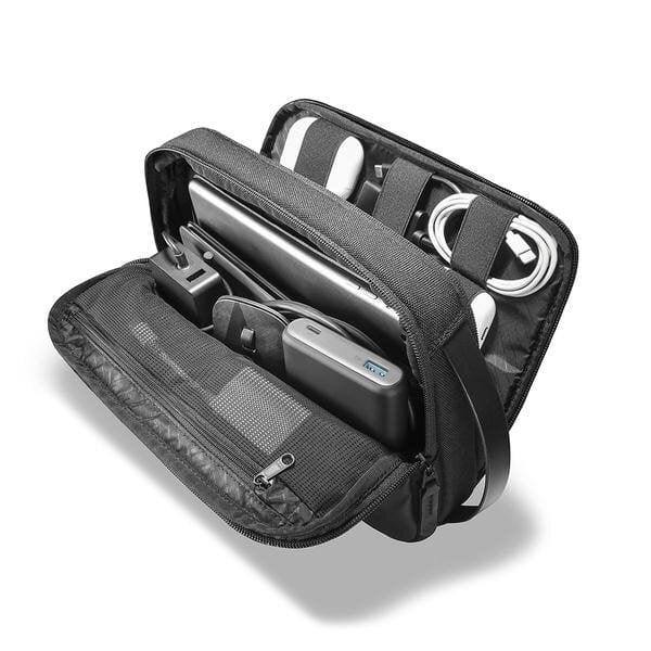 Tomtoc Urban Accessory Organiser - Black