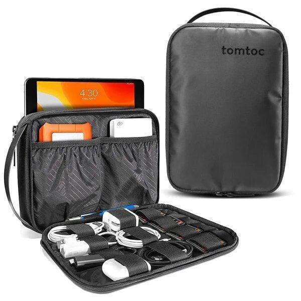 Tomtoc Urban Accessory Organiser - Black