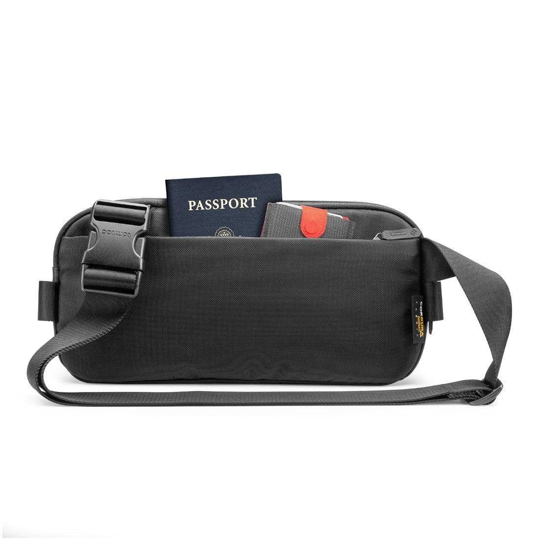 Tomtoc Urban Sling Bag - Black