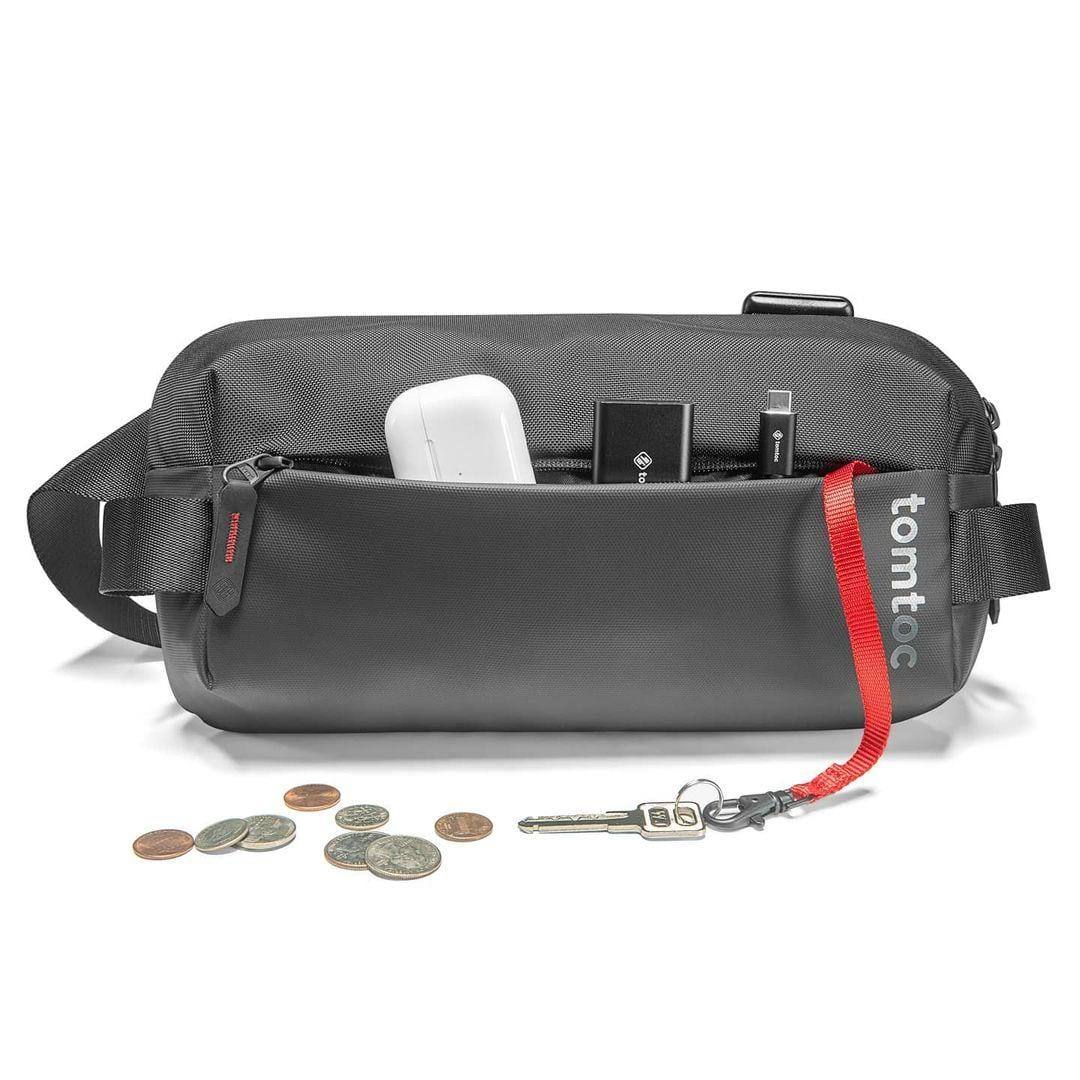 Tomtoc Urban Sling Bag - Black