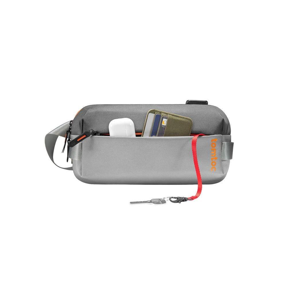 Tomtoc Urban Sling Bag - Space Grey