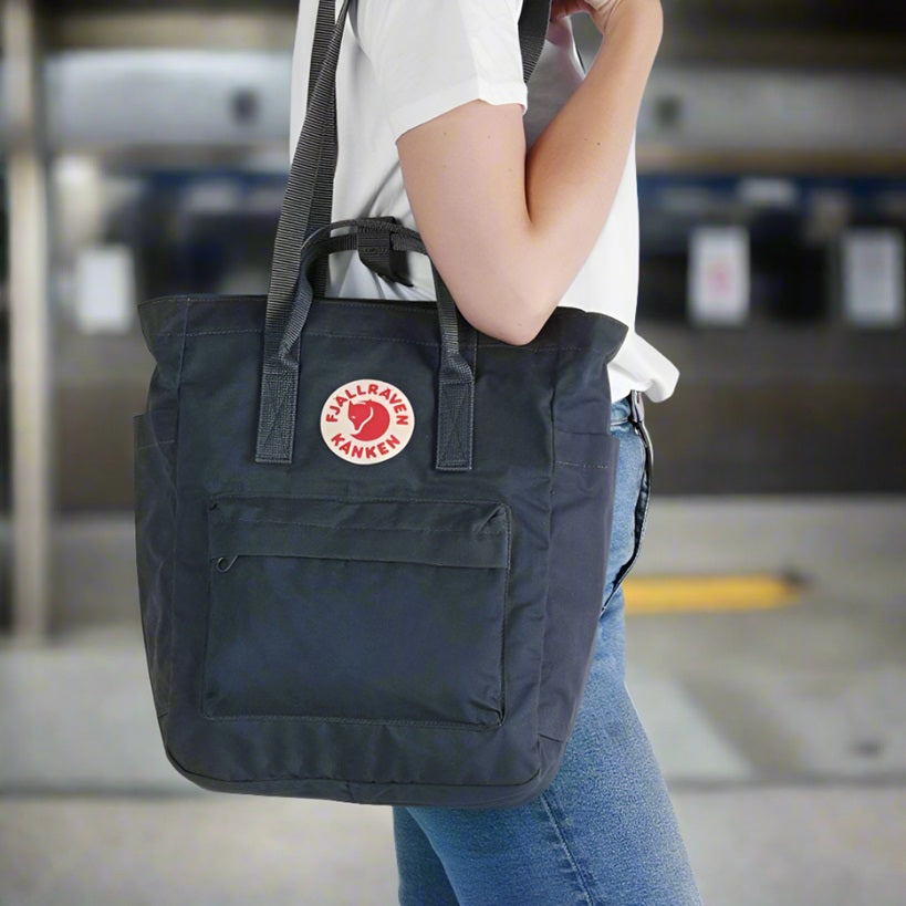 Fjallraven kanken totepack navy sale