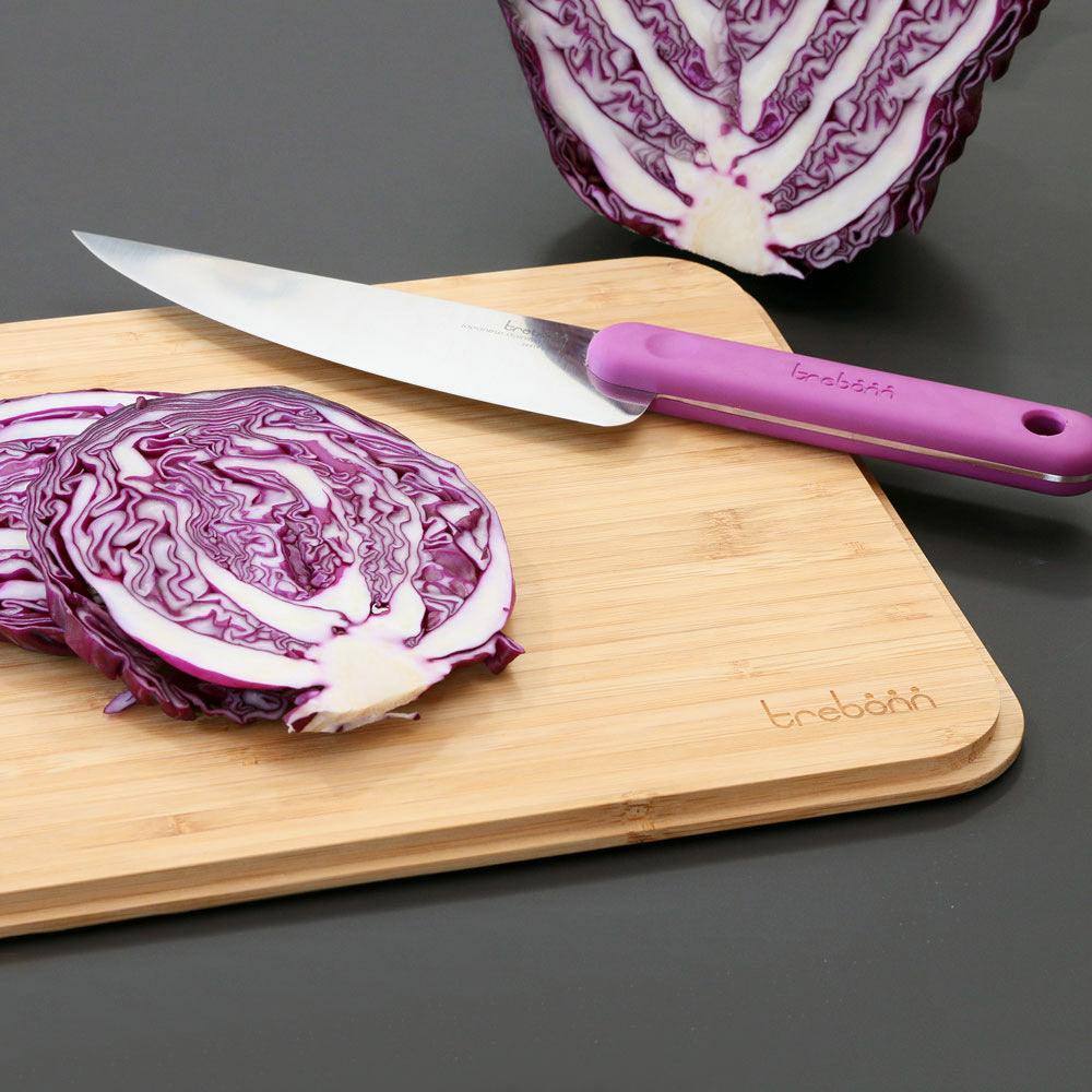 Trebonn Chef Knife - Dark Pink