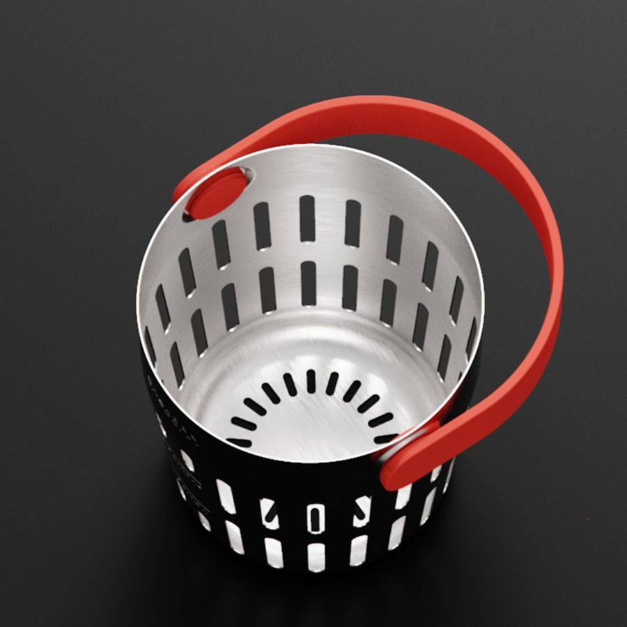 Trebonn Cottura Stainless Steel Cooking Pod Pro - Coral
