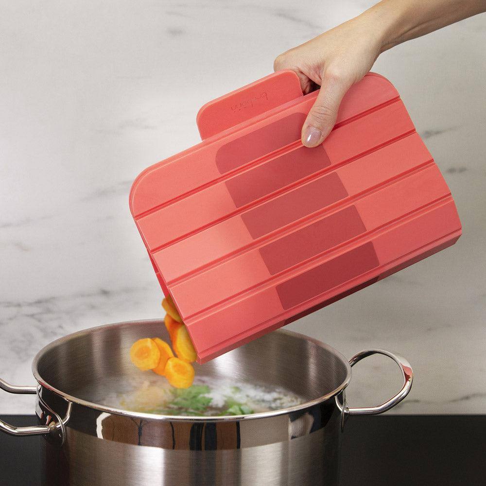 Trebonn Roll and Expand Cutting Board - Coral – Modern Quests