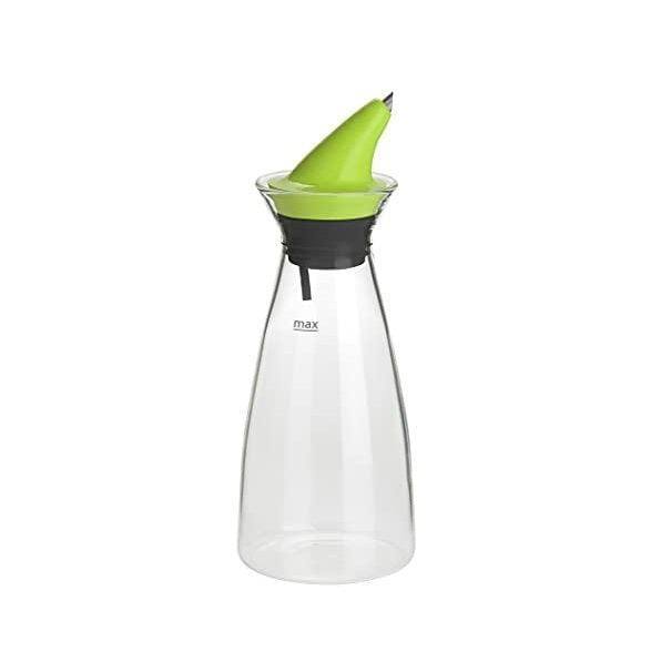 Trudeau Dripless Oil Bottle - Green