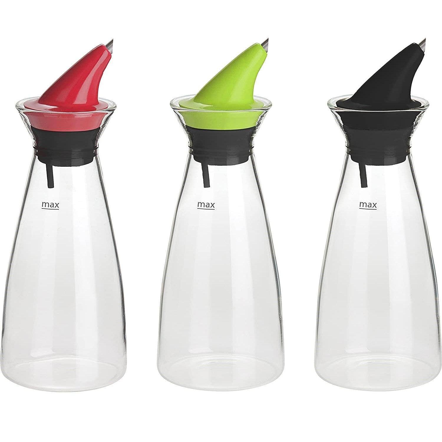 Trudeau Dripless Oil Bottle - Green