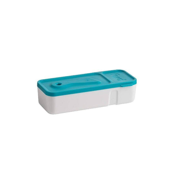 Trudeau Fuel Snack N Dip Container Small - Tropical Blue – Modern Quests