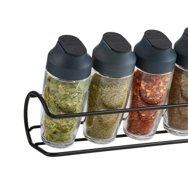 Trudeau Horizontal 6 Bottle Spice Rack