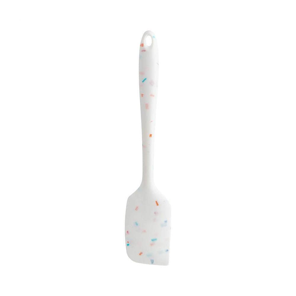 Trudeau Silicone Spatula - White Confetti