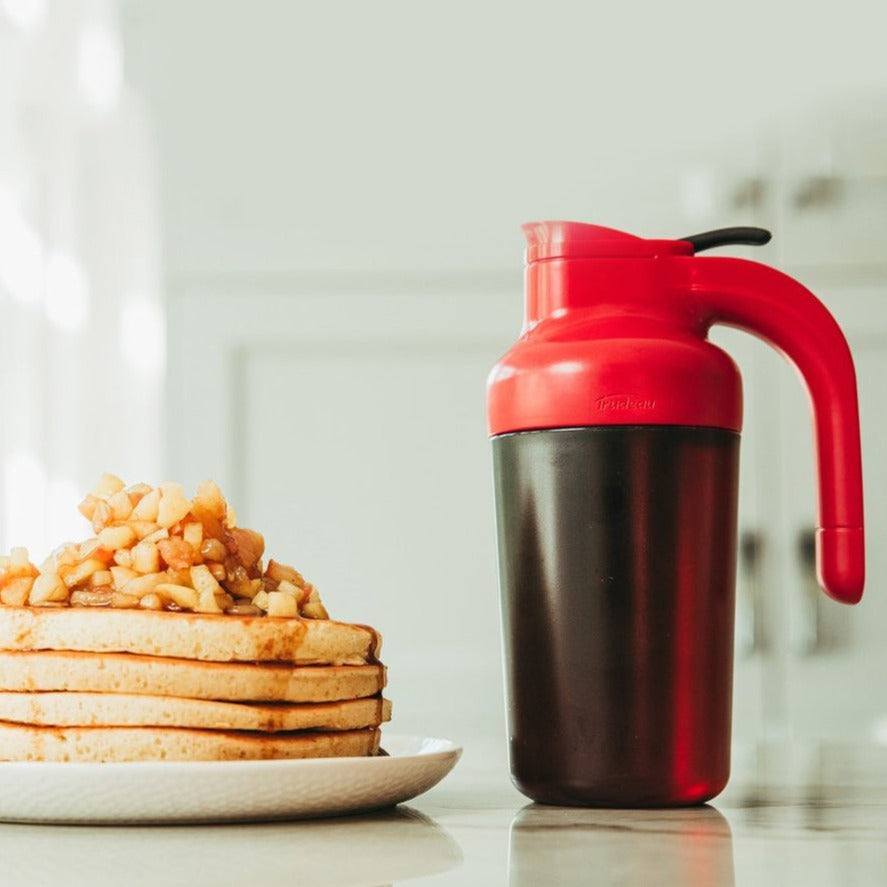 Trudeau Syrup Dispenser - Paprika