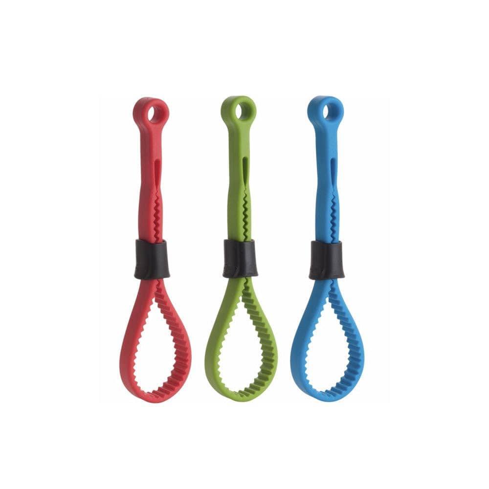 Trudeau Twist Silicone Jar Openers, Set of 3 - Assorted