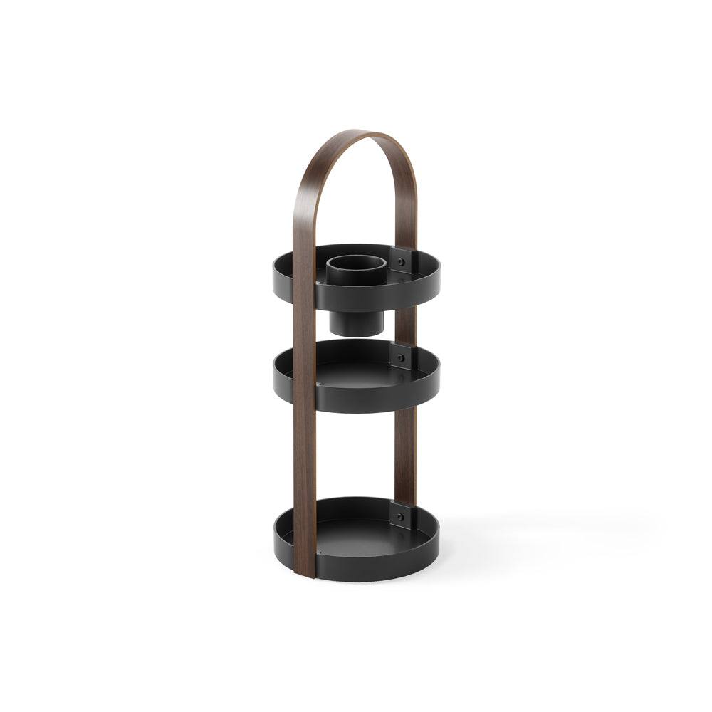 Umbra Bellwood Organiser - Black Walnut