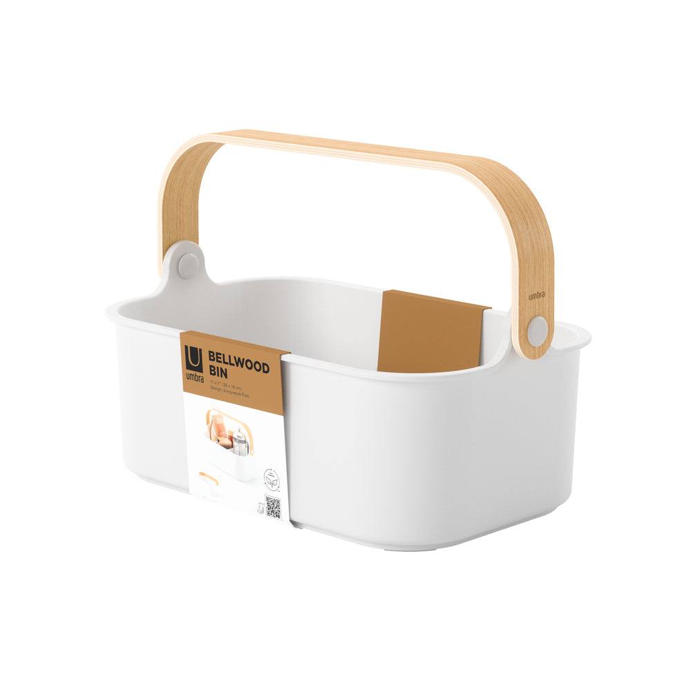 Umbra Bellwood Storage Bin Medium - White
